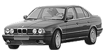 BMW E34 P1D68 Fault Code